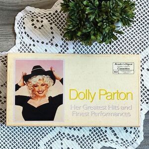 Dolly Parton Greatest Hits & Finest Performances Double-Length Cassettes In Box